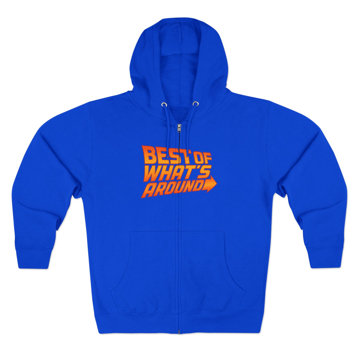 BOWA To The Future Unisex Zip Hoodie
