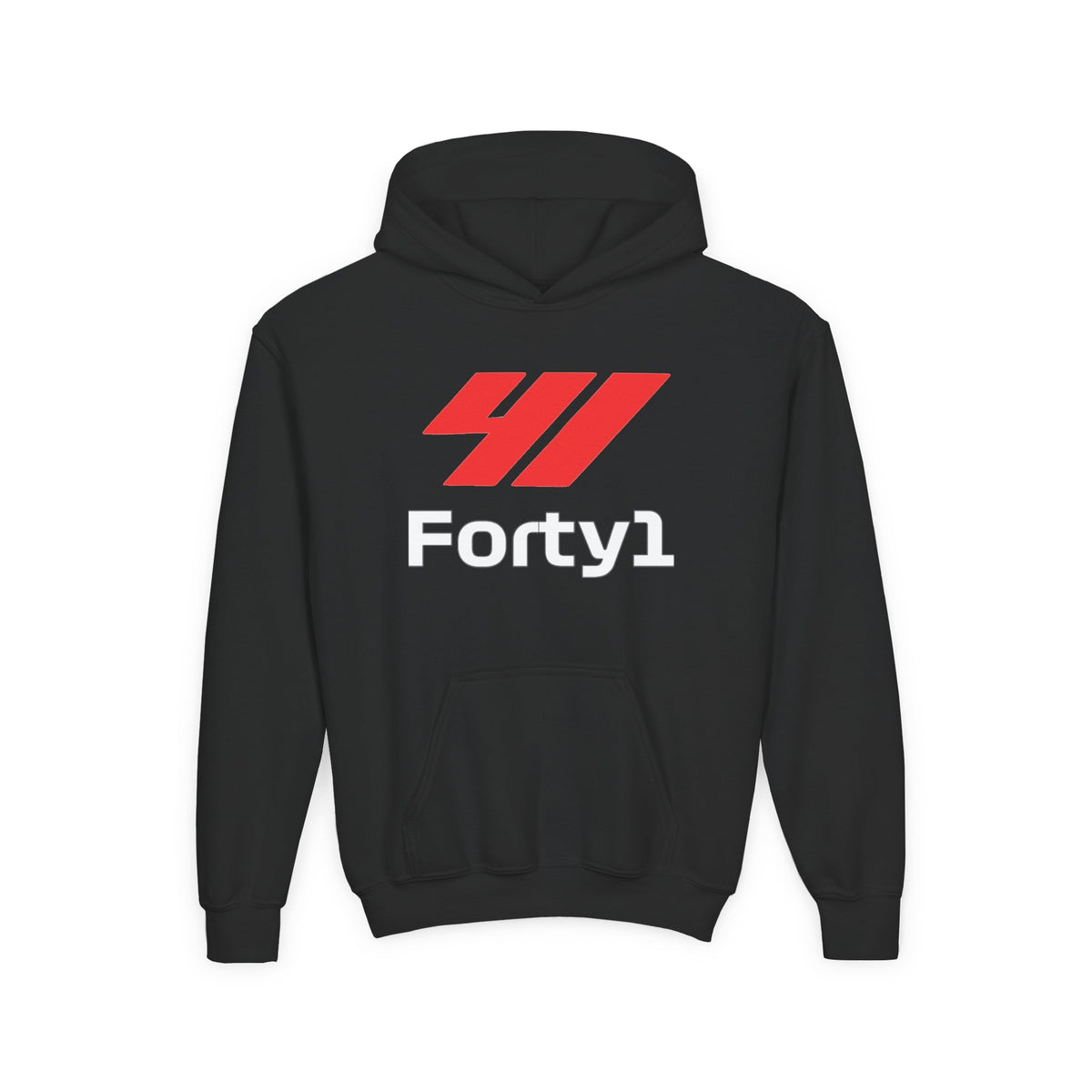 Formula 41 Youth Hooded Sweatshirt