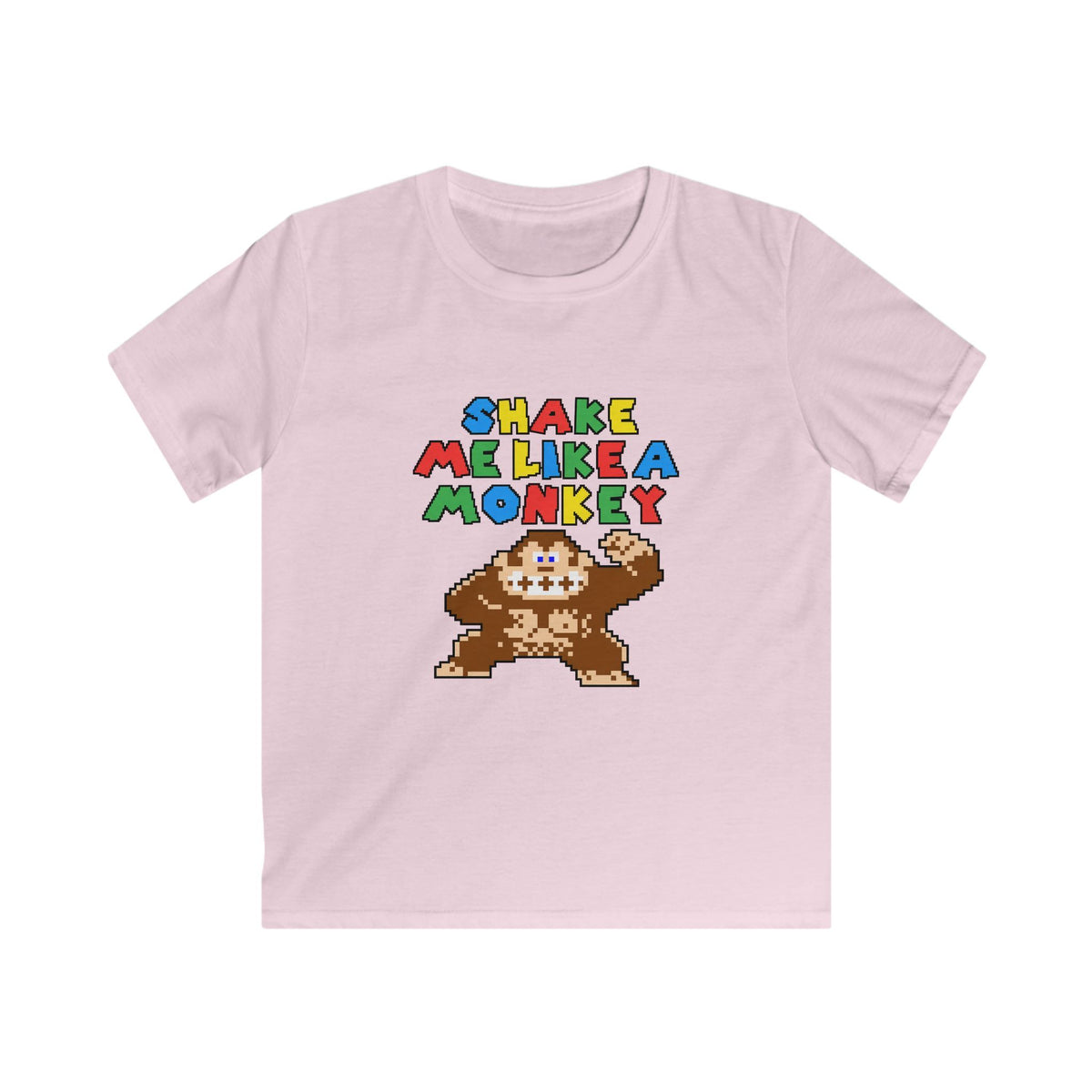 Shake Me Like a Monkey Kids T Shirt
