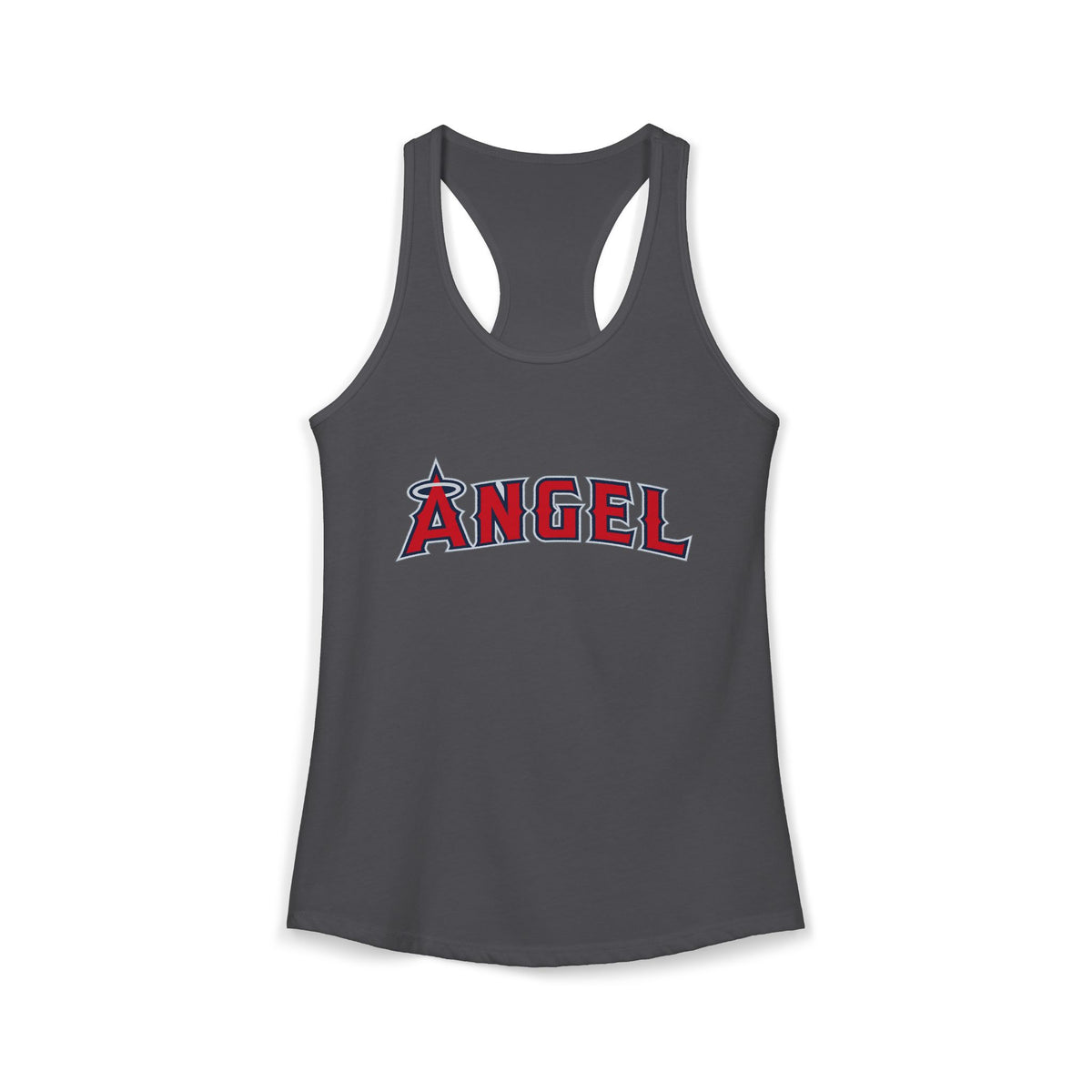 Los Angeles Angel Women's Racerback Tank
