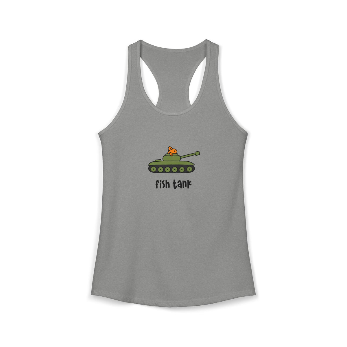 Fish Tank Women's Racerback Tank