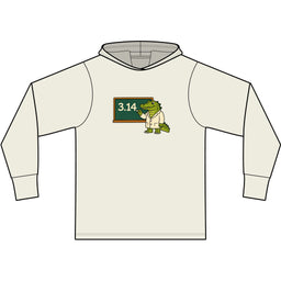 Alligator Pi Long Sleeve Hooded T-Shirt