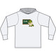 Alligator Pi Long Sleeve Hooded T-Shirt