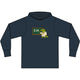 Alligator Pi Long Sleeve Hooded T-Shirt