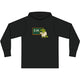 Alligator Pi Long Sleeve Hooded T-Shirt