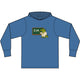 Alligator Pi Long Sleeve Hooded T-Shirt