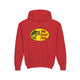 Big Bass Fish Youth Pullover Hoodie