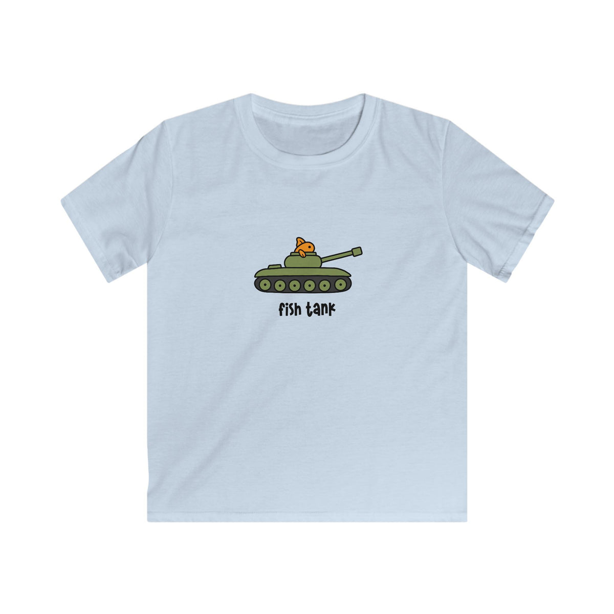 Fish Tank Kids T Shirt