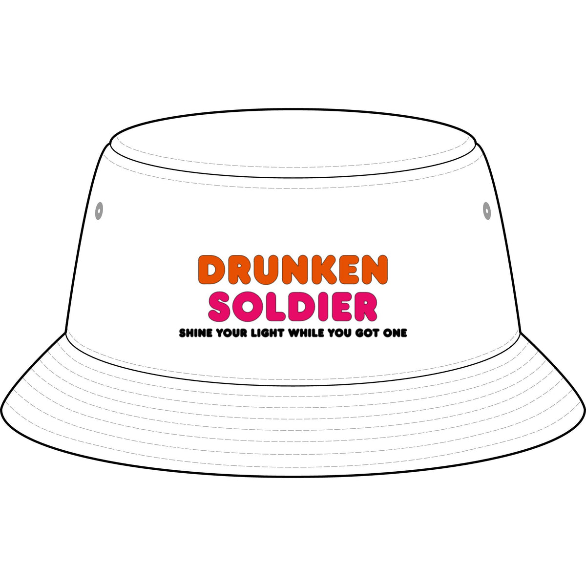 Drunken Soldier Bucket Hat