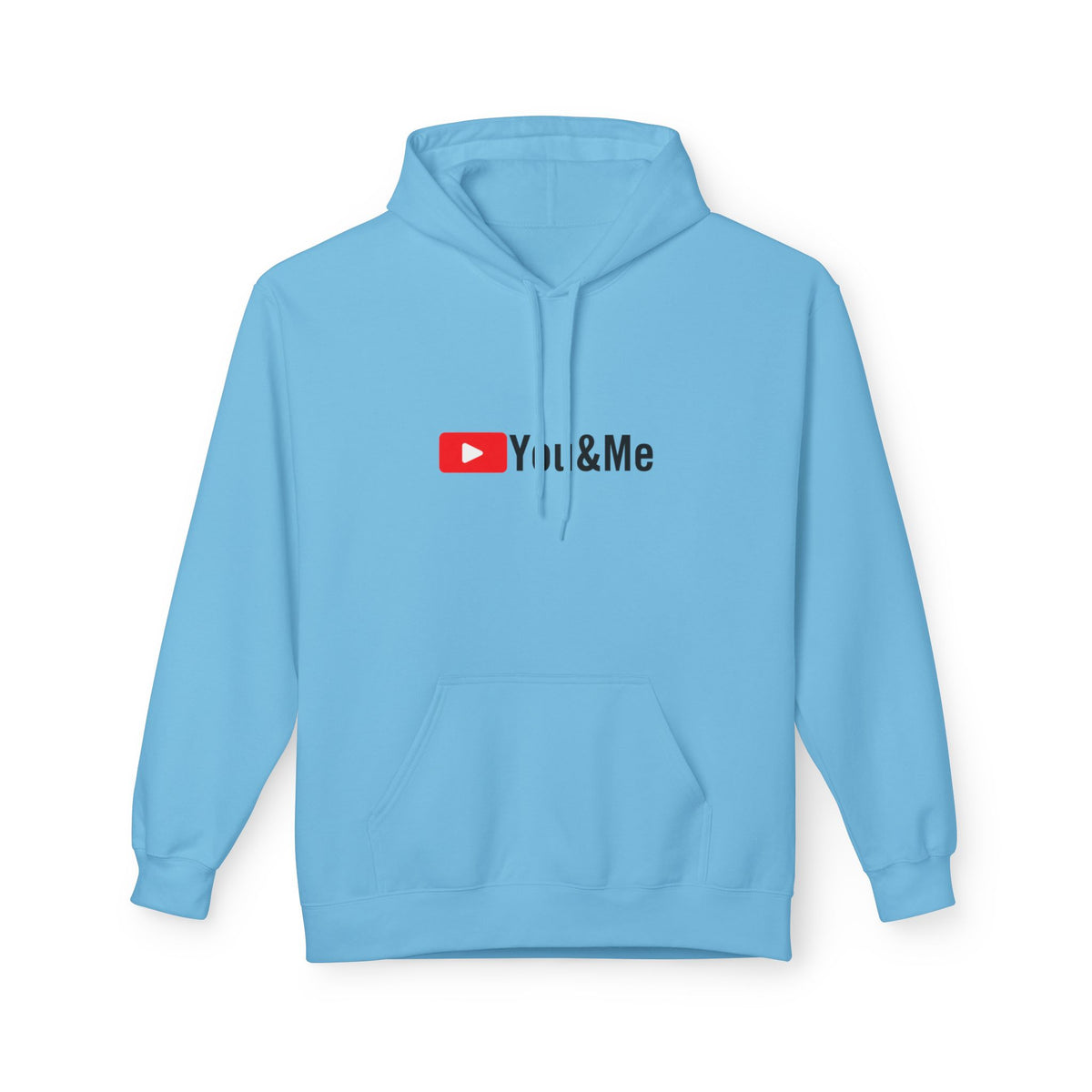 You & Me Tube Pullover Hoodie