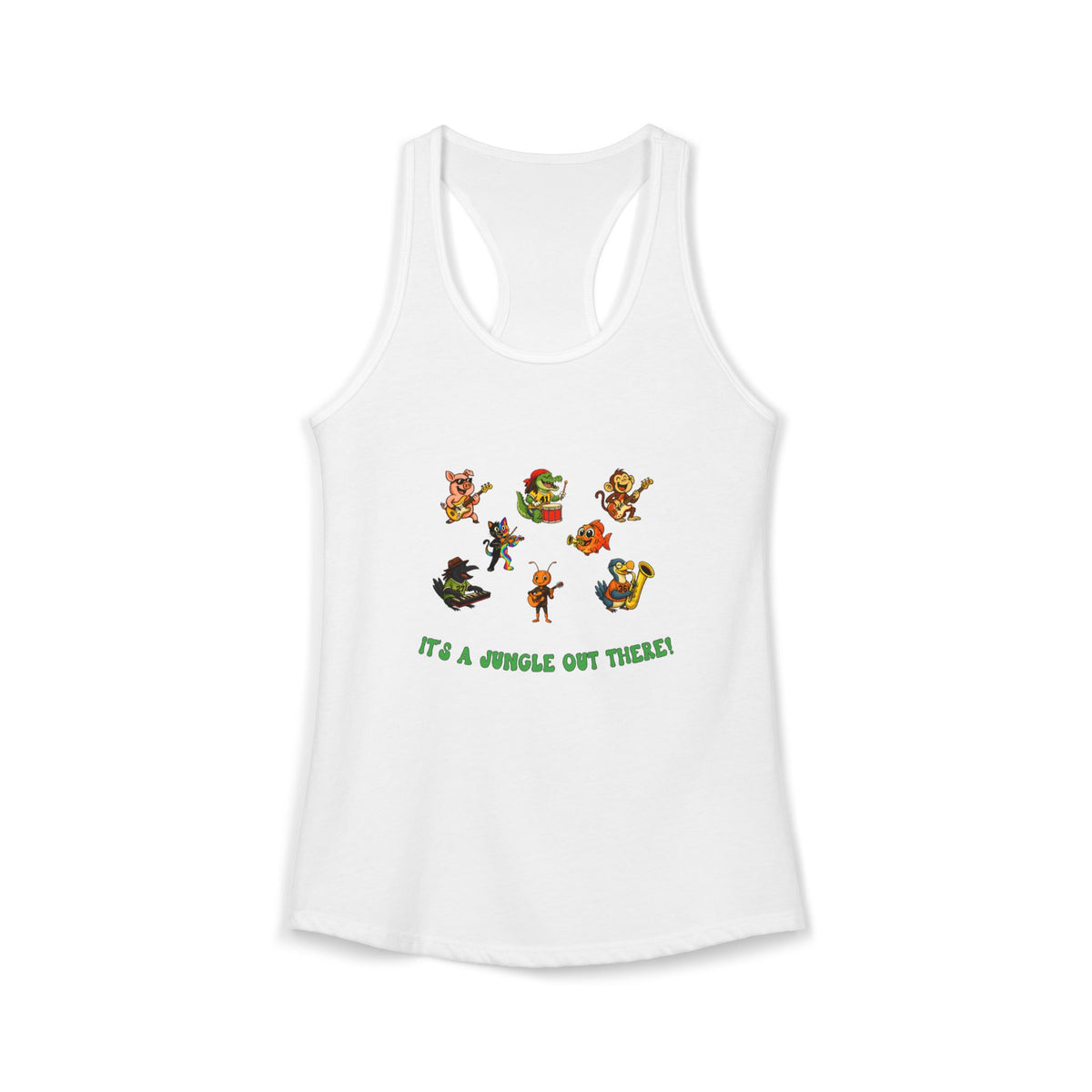 Jungle Band Women's Racerback Tank