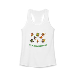 Jungle Band Women's Racerback Tank