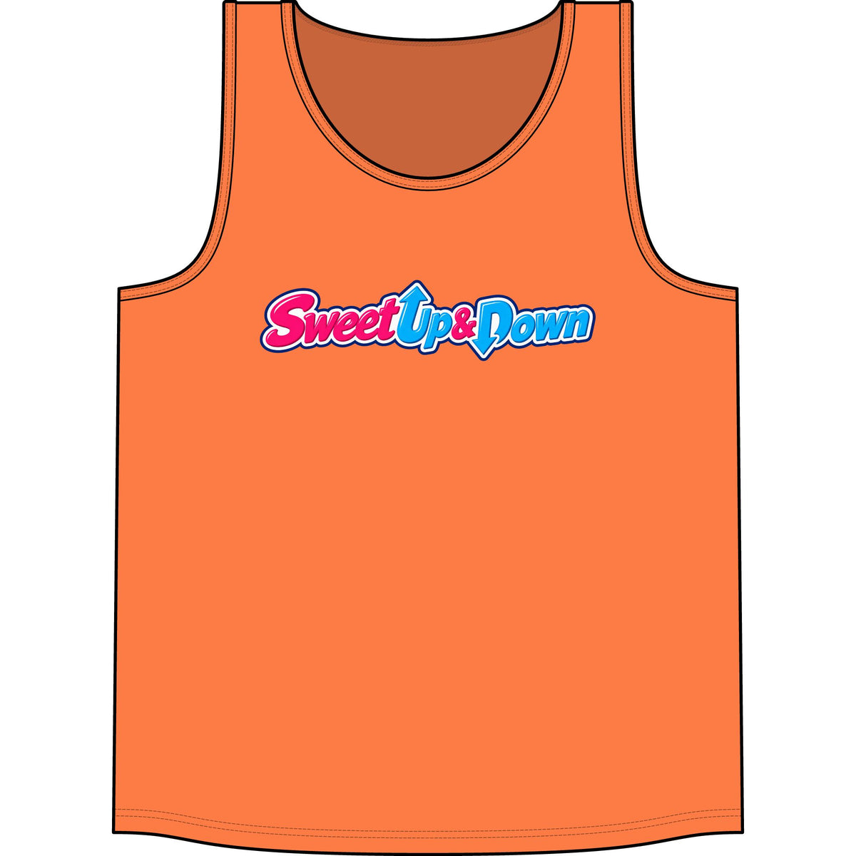 Sweet Up & Down Concert Tank