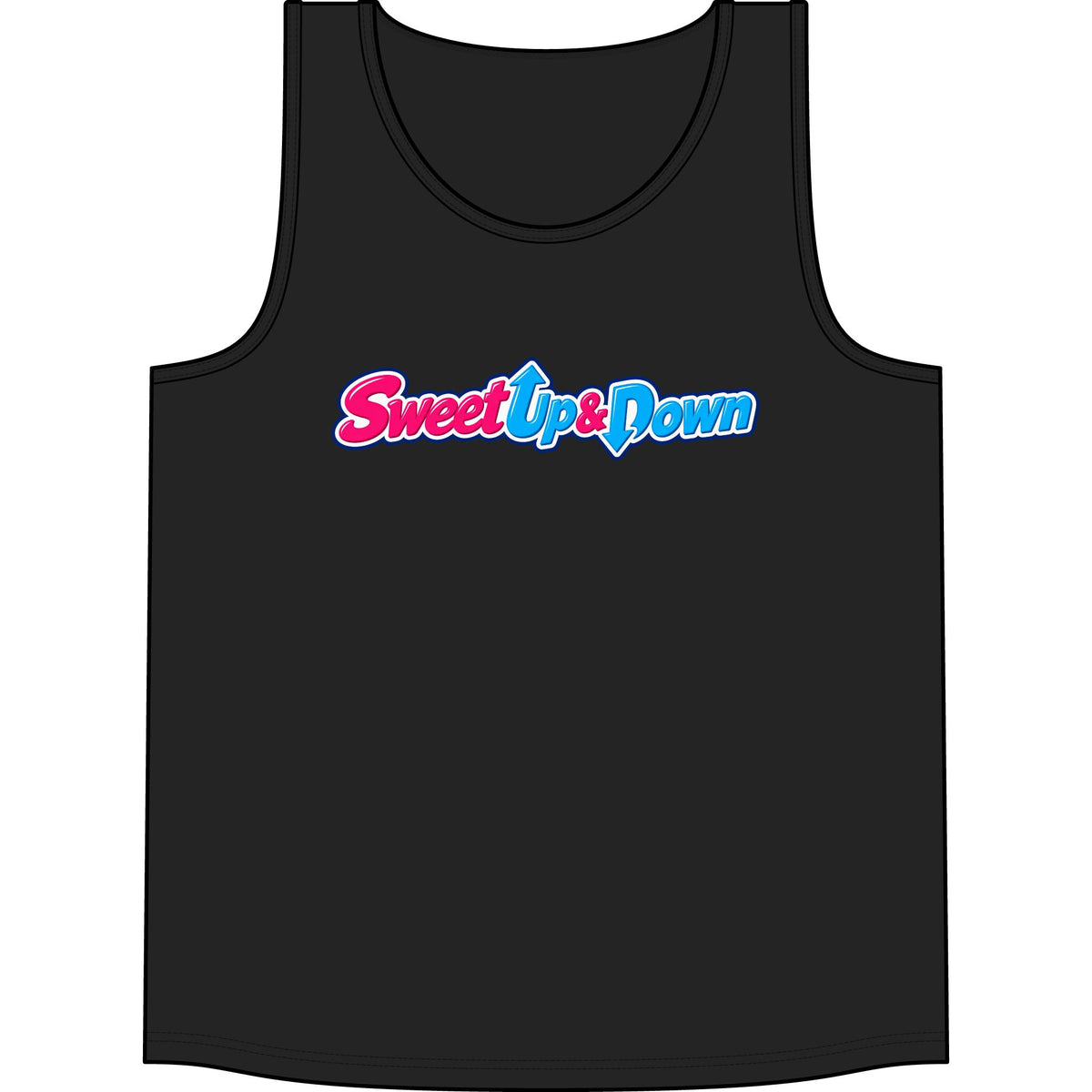Sweet Up & Down Concert Tank
