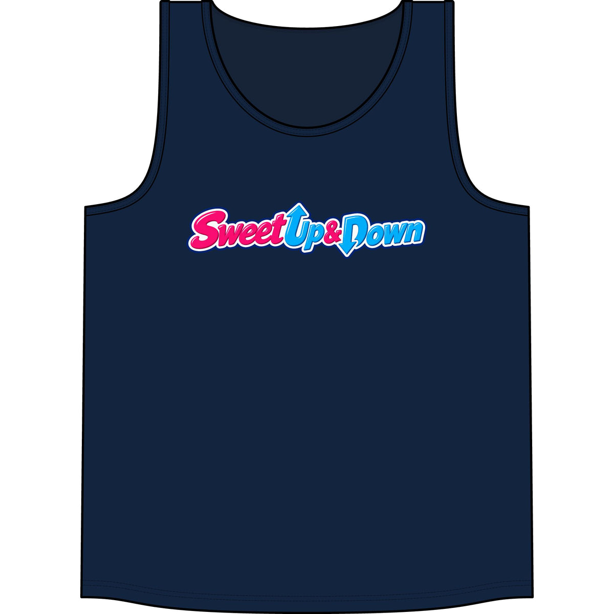 Sweet Up & Down Concert Tank