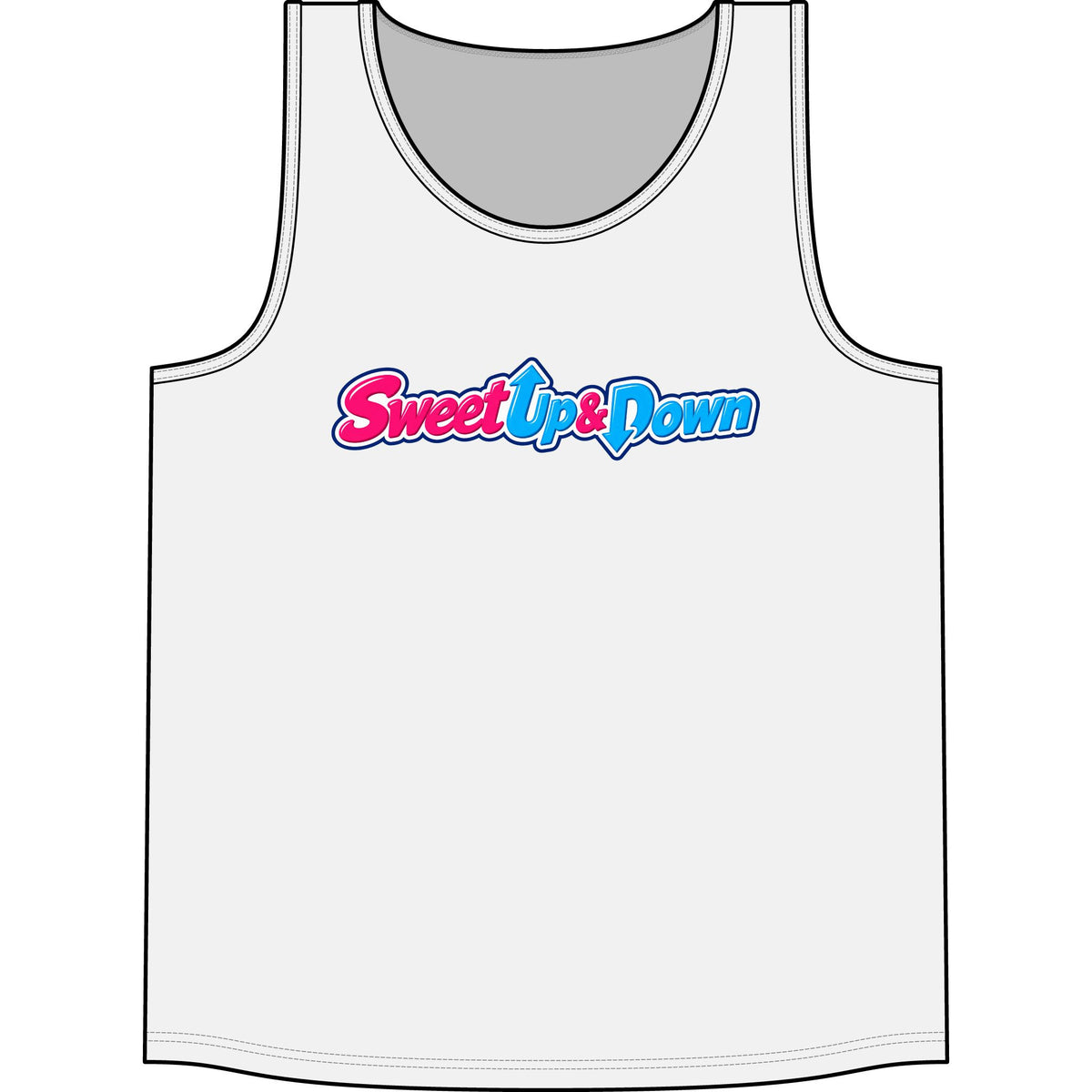 Sweet Up & Down Concert Tank