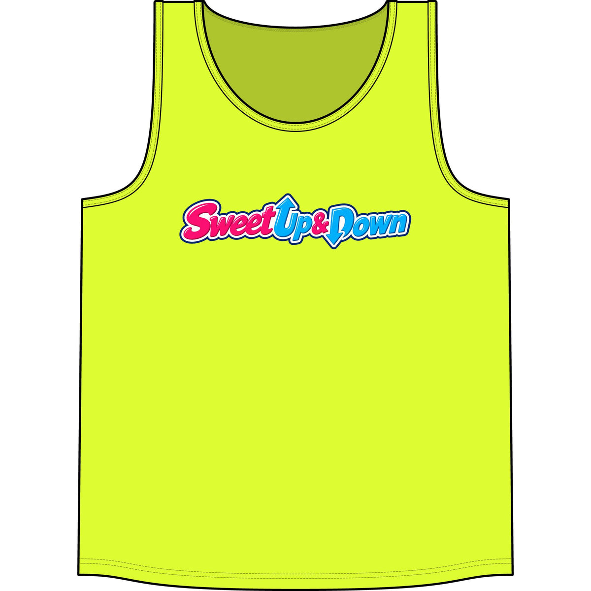 Sweet Up & Down Concert Tank