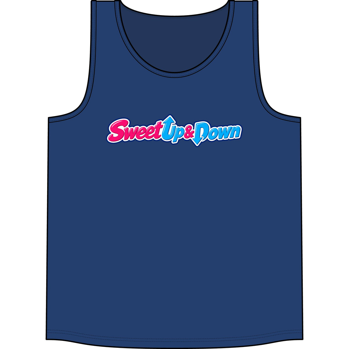 Sweet Up & Down Concert Tank