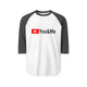You and Me Tube 3/4 Sleeve Jersey