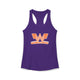 What Would You Say A Burger Women's Racerback Tank