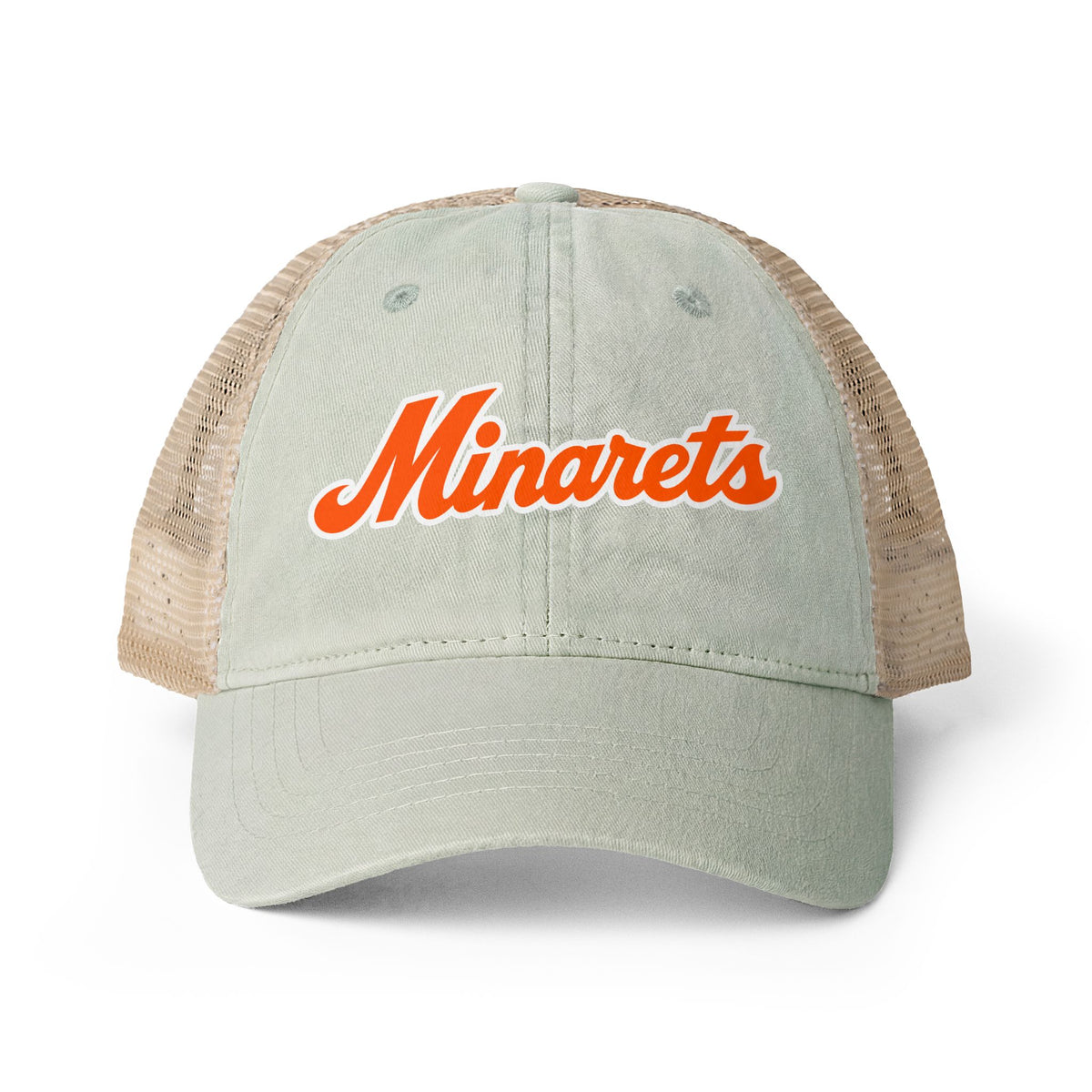 New York Minarets Mesh Back Mom Hat