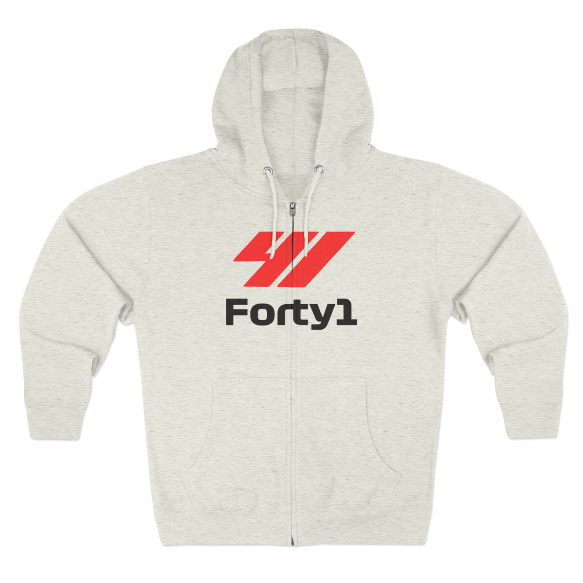 Formula 41 Unisex Zip Hoodie