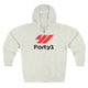 Formula 41 Unisex Zip Hoodie