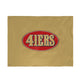 SF 41'ERS Double Sided 36 x 60" Flag