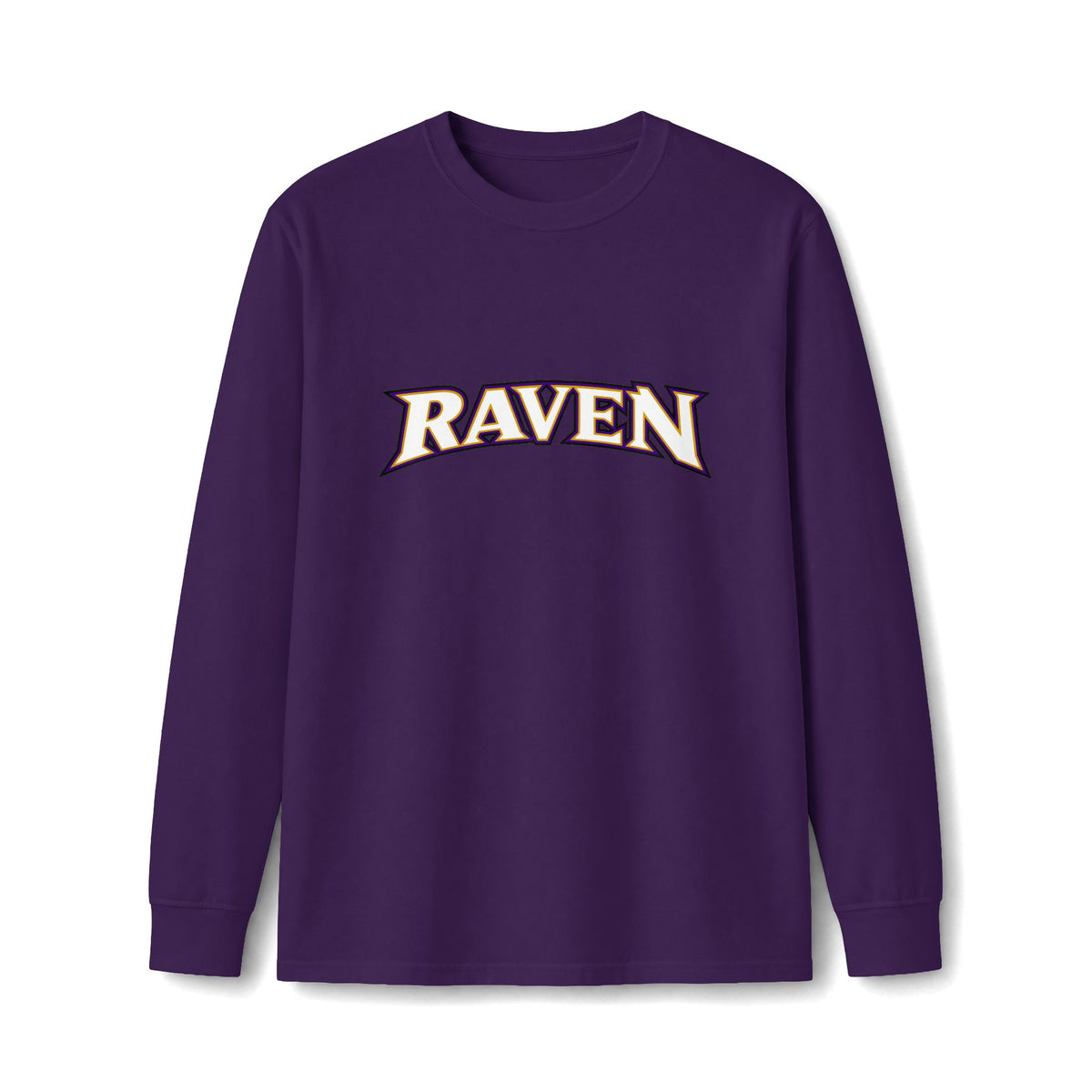 Baltimore Raven Long Sleeve T Shirt