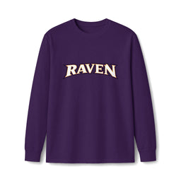 Baltimore Raven Long Sleeve T Shirt