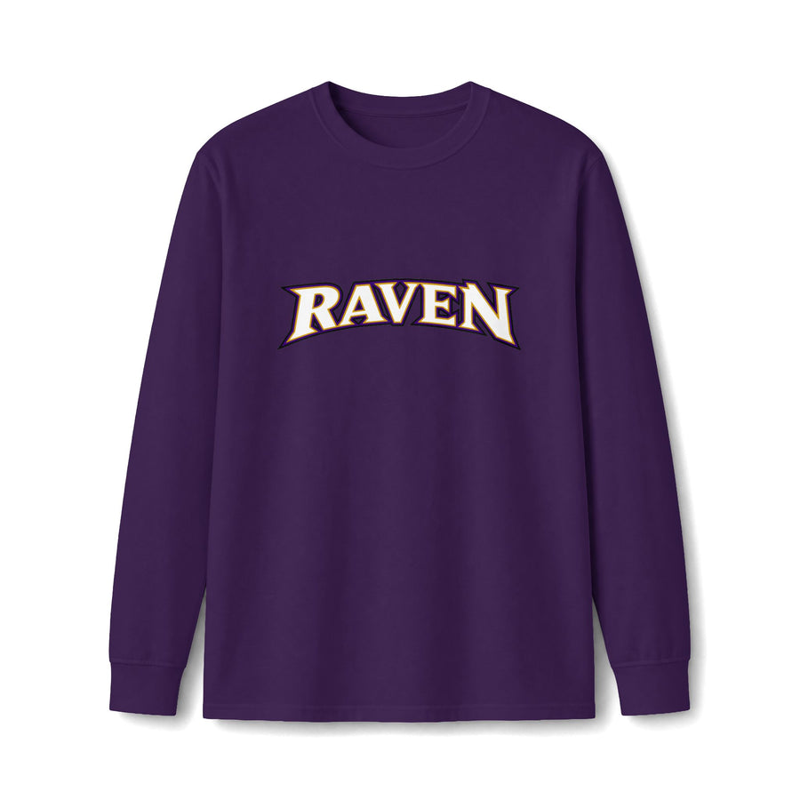 Baltimore Raven Long Sleeve T Shirt