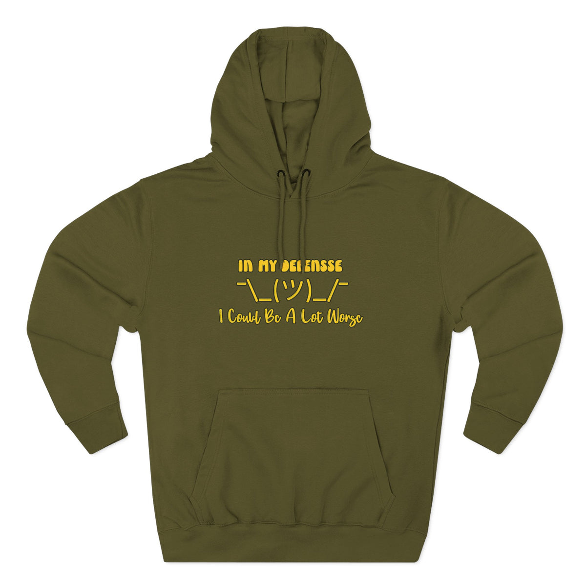 In My Defense...Pullover Hoodie