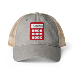 8th Grade Math Mesh Back Mom Hat