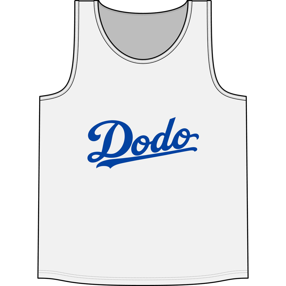 Los Angeles Dodo Concert Tank