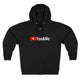 You & Me Tube Zip Up Hoodie