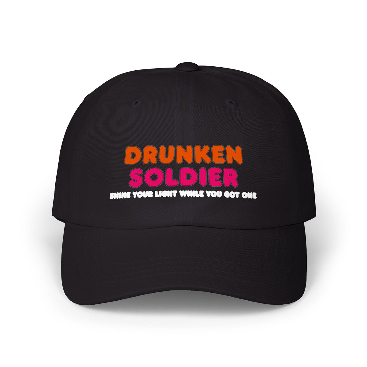 Drunken Soldier Classic Dad Cap
