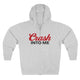 Crash Into Me Zip Up Hoodie