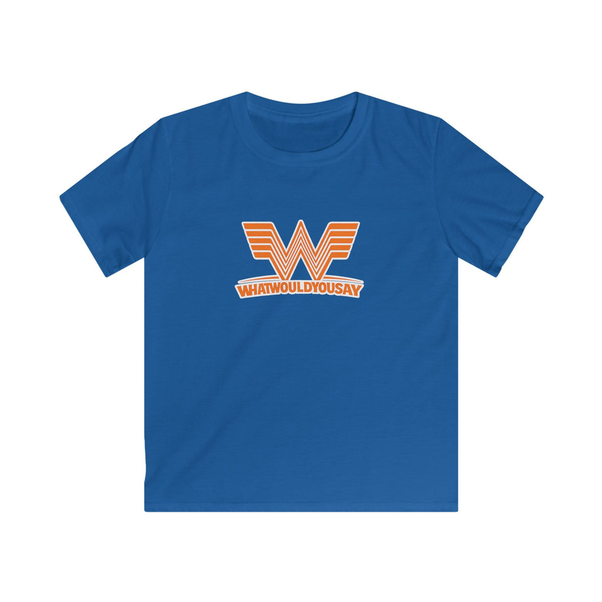 What Would You Say A Burger Kids T Shirt