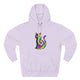 The Black Cat Changing Colors Pullover Hoodie
