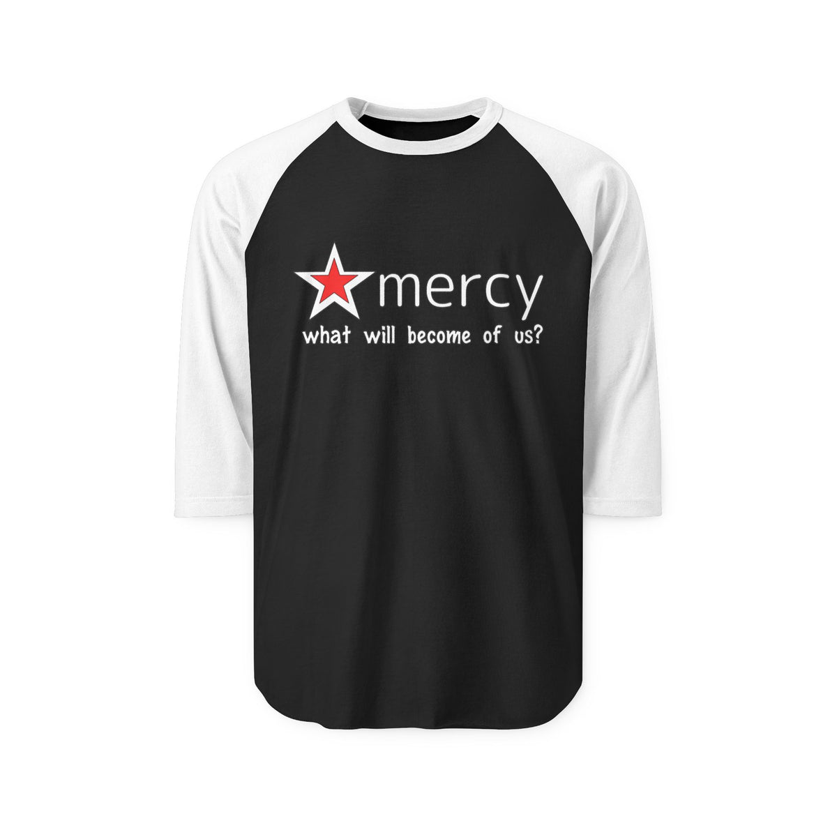 Mercy Me 3/4 Sleeve Jersey