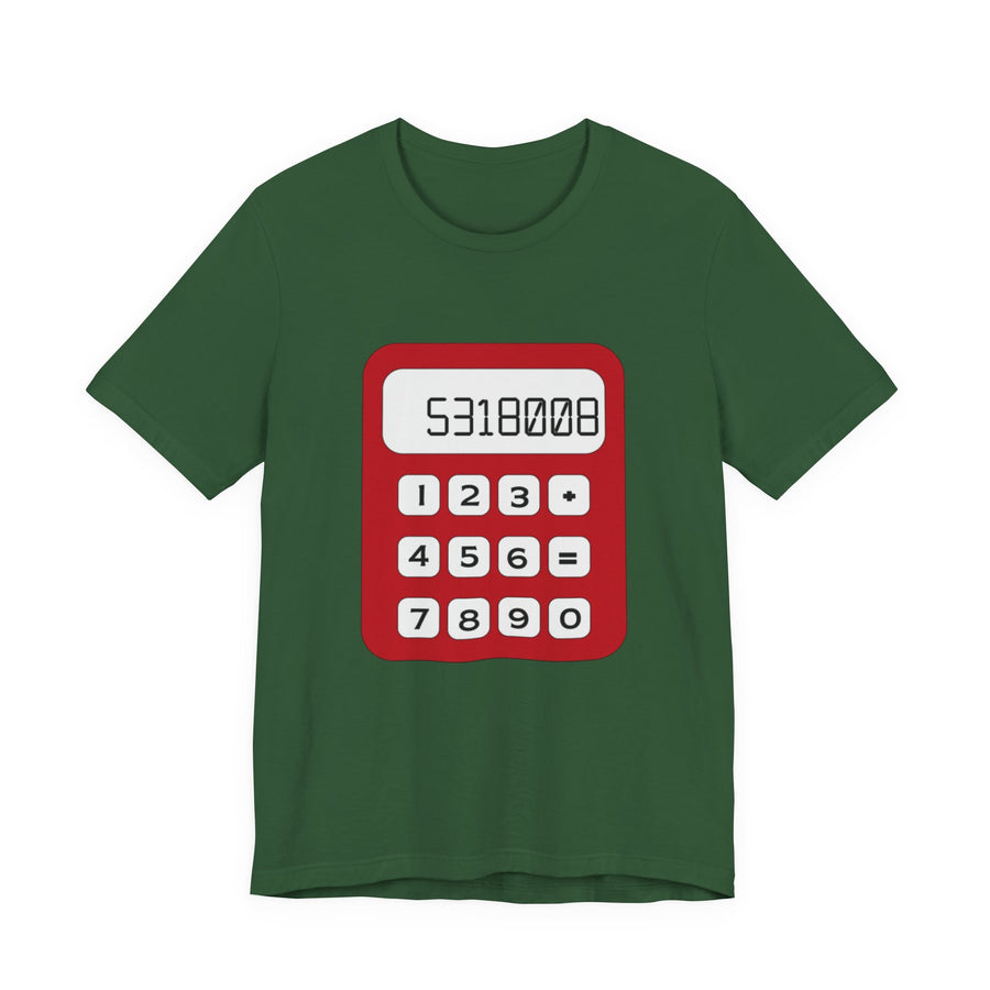 8th Grade Math Short Sleeve T Shirt