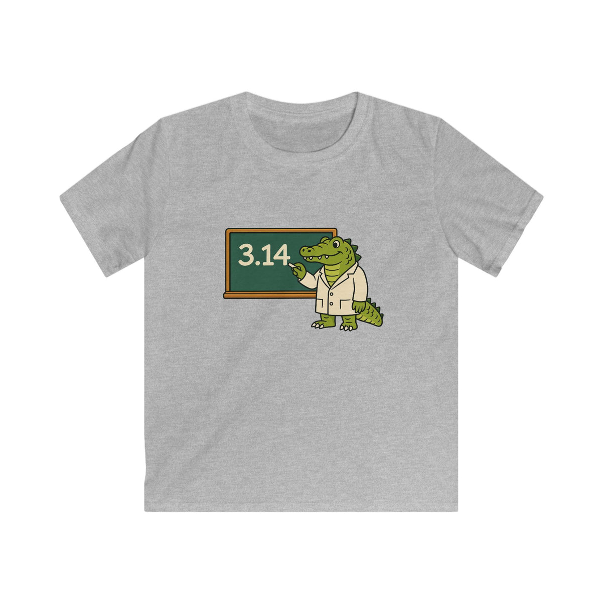 Alligator Pi Kids T Shirt