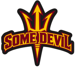 Arizona State Some Devil Sticker
