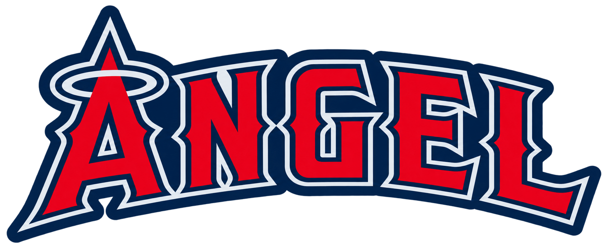 Los Angeles Angel Sticker