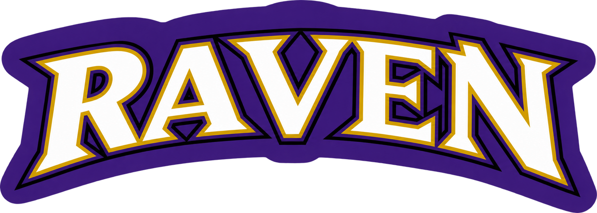 Baltimore Raven Sticker