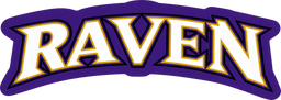 Baltimore Raven Sticker