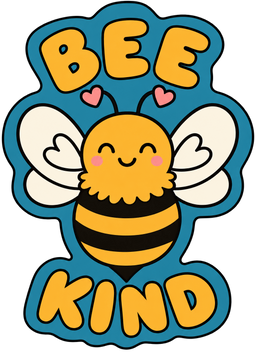 Bee Kind Sticker