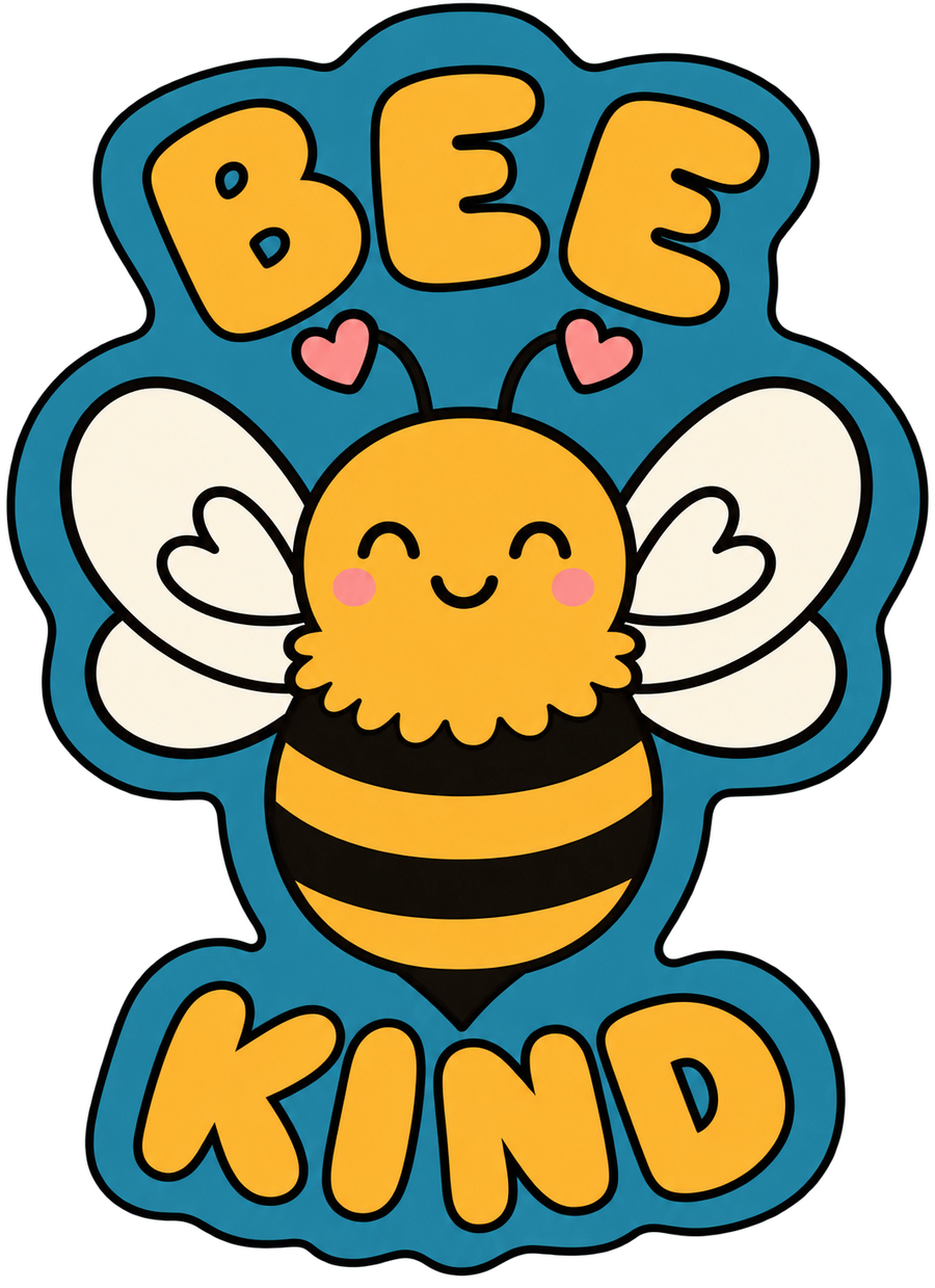 Bee Kind Sticker