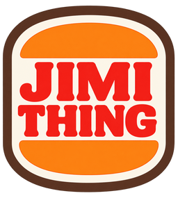 Burger Thing Sticker