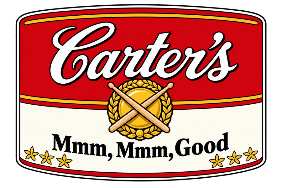 Carter's Mmm, Mmm, Good! Sticker